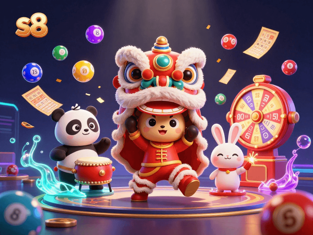 Engage with the thrilling world of s8 games featuring lottery elements and dancing characters.