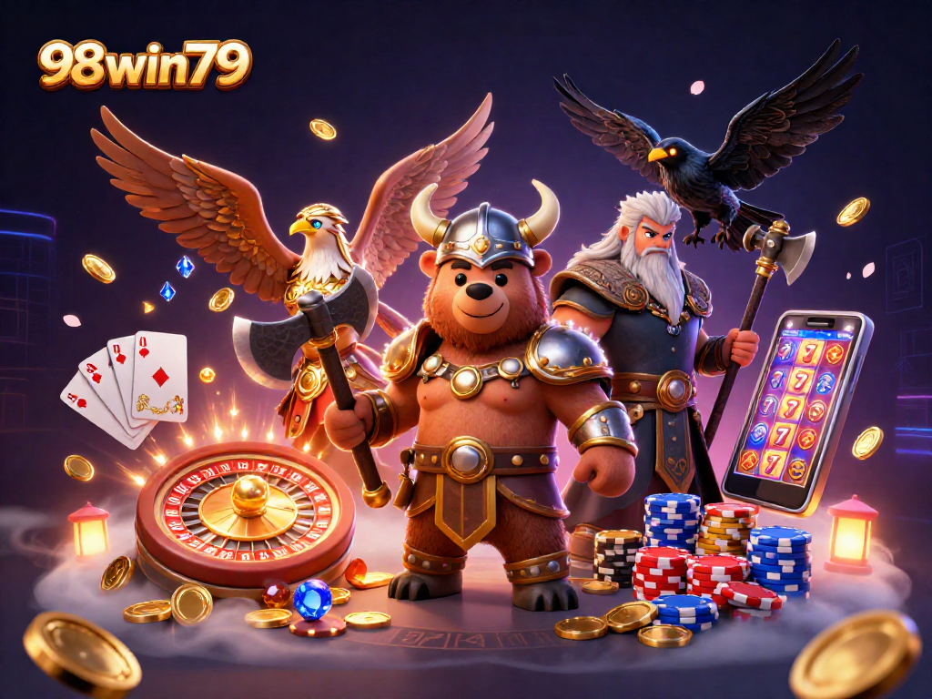Spin to win big with 98win79 at the lively online casino with thrilling gaming action.