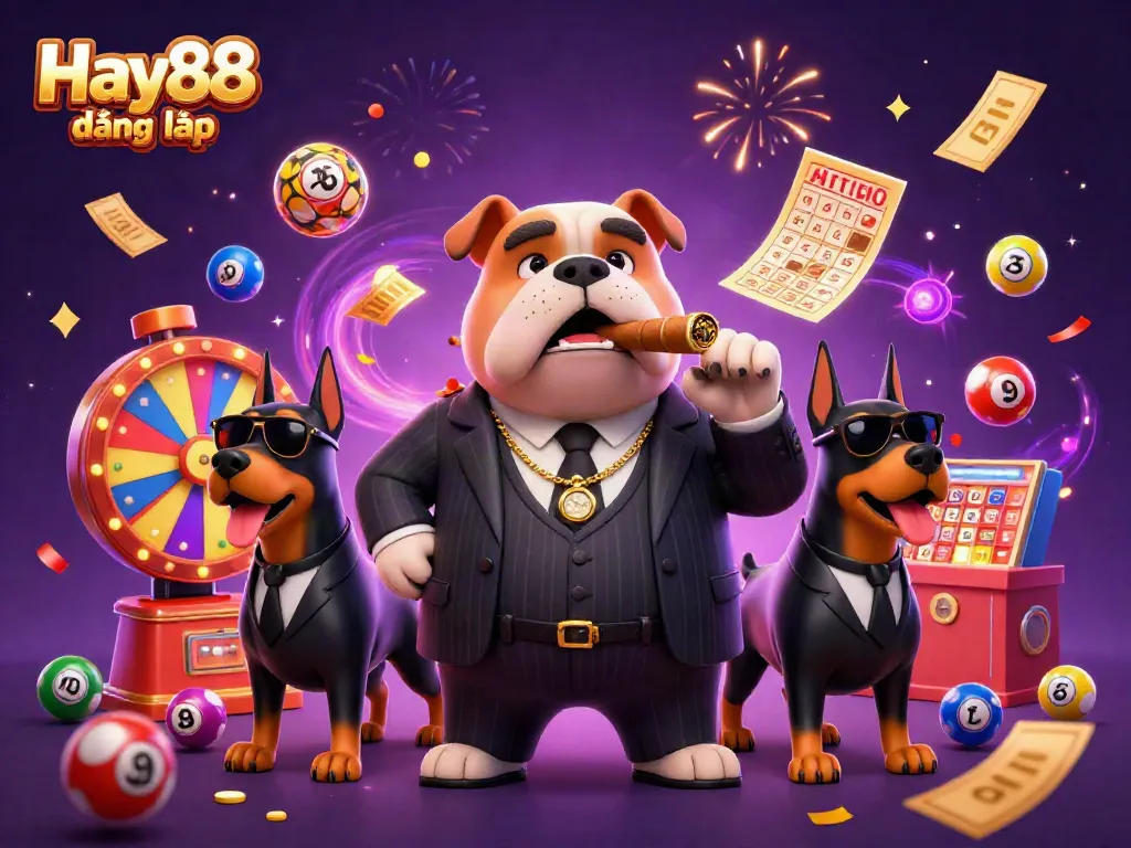Engage with Hay88 đăng nhập using exciting lottery-themed elements and powerful characters.