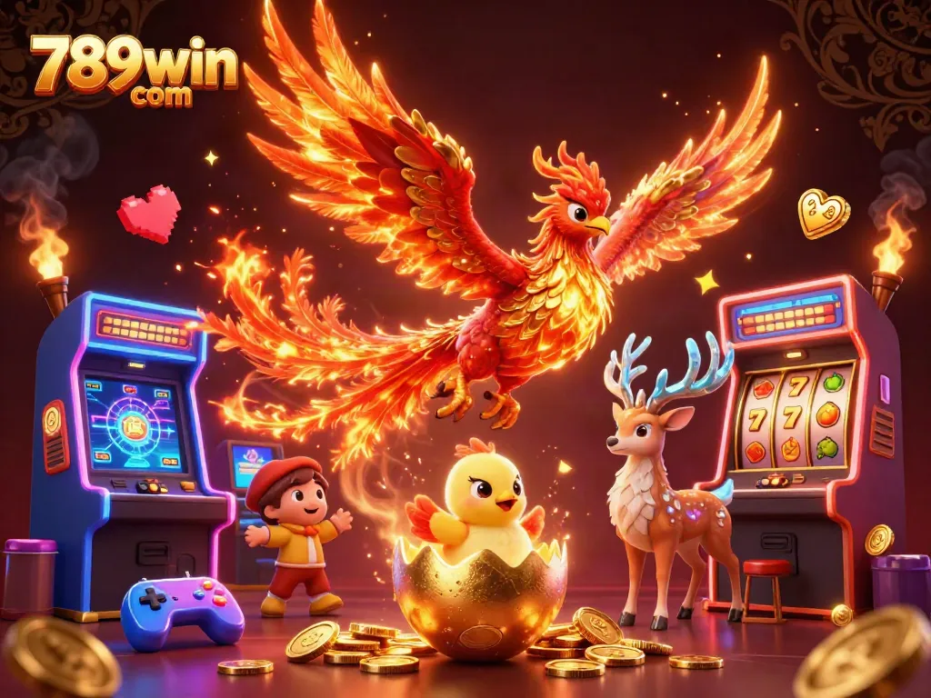 Engage with exciting games at 789win com featuring vibrant slot machines and captivating characters!