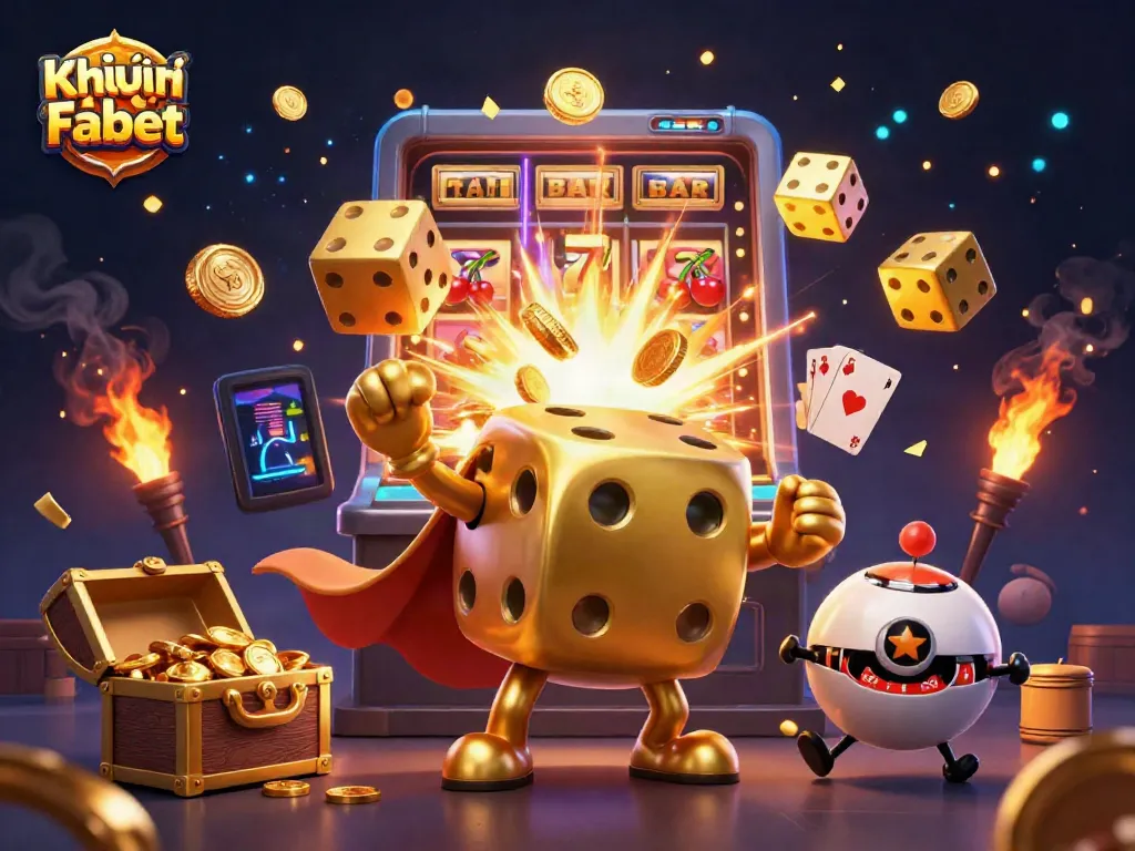 Win big with Khuyến Mãi Fabet promotions in this vibrant casino scene.