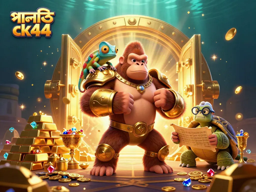 Engage with the exhilarating world of পদোন্নতি ck44 casino games amid a treasure-filled adventure.