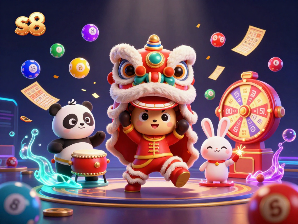 Engage with the thrilling world of s8 games featuring lottery elements and dancing characters.