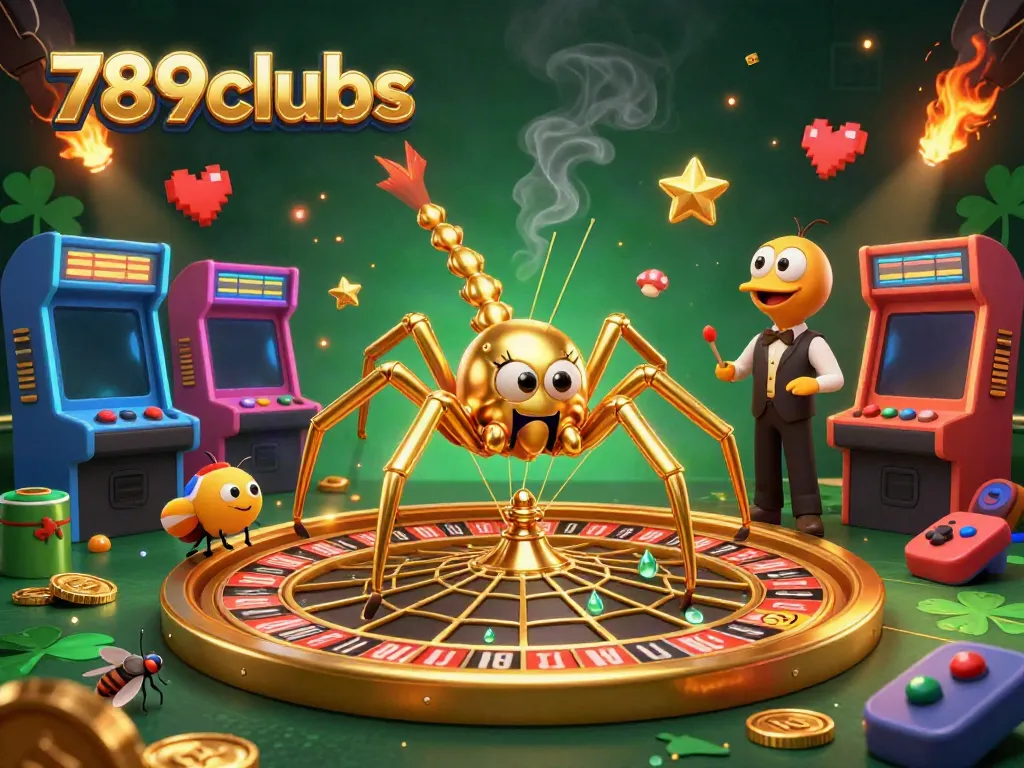 Experience thrilling bets at 789clubs with a captivating roulette wheel scene.