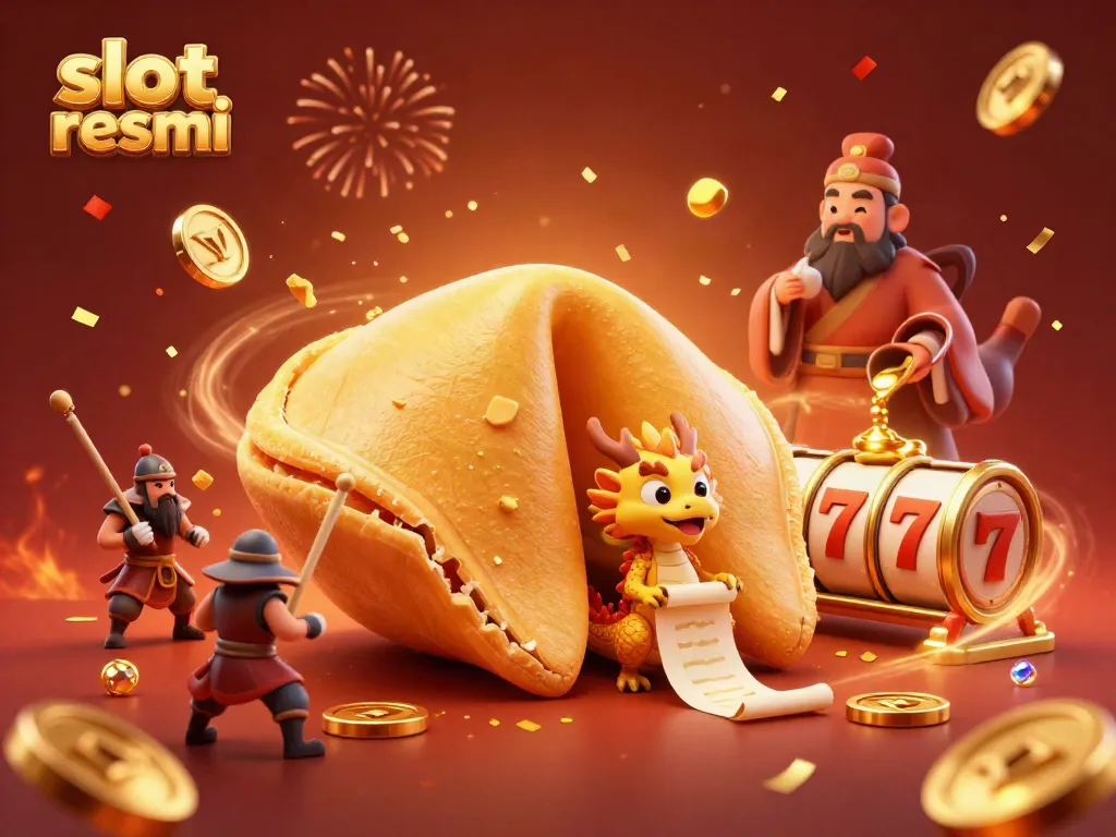Engage in thrilling gameplay with slot resmi featuring stunning golden characters and dynamic slot elements.
