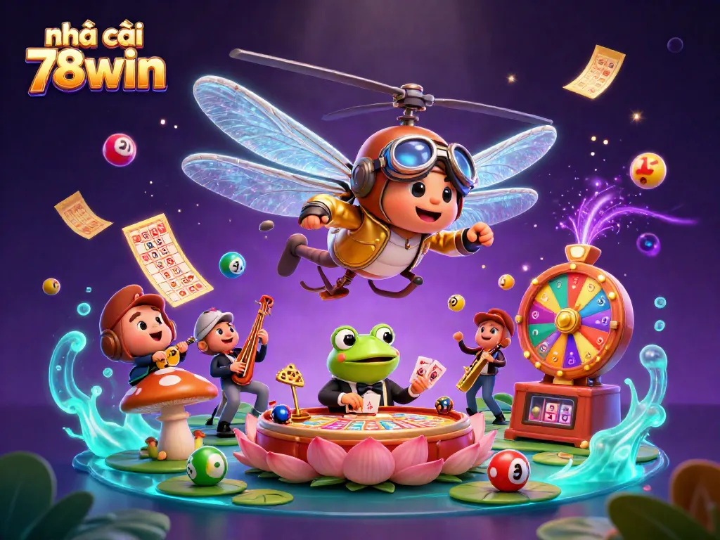 Experience thrilling moments at nhà cái 78win with exciting games and vibrant scenes of winning.