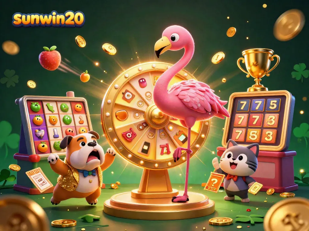 Experience top-notch slots at sunwin20 with vibrant graphics and thrilling gameplay in an exciting casino atmosphere.