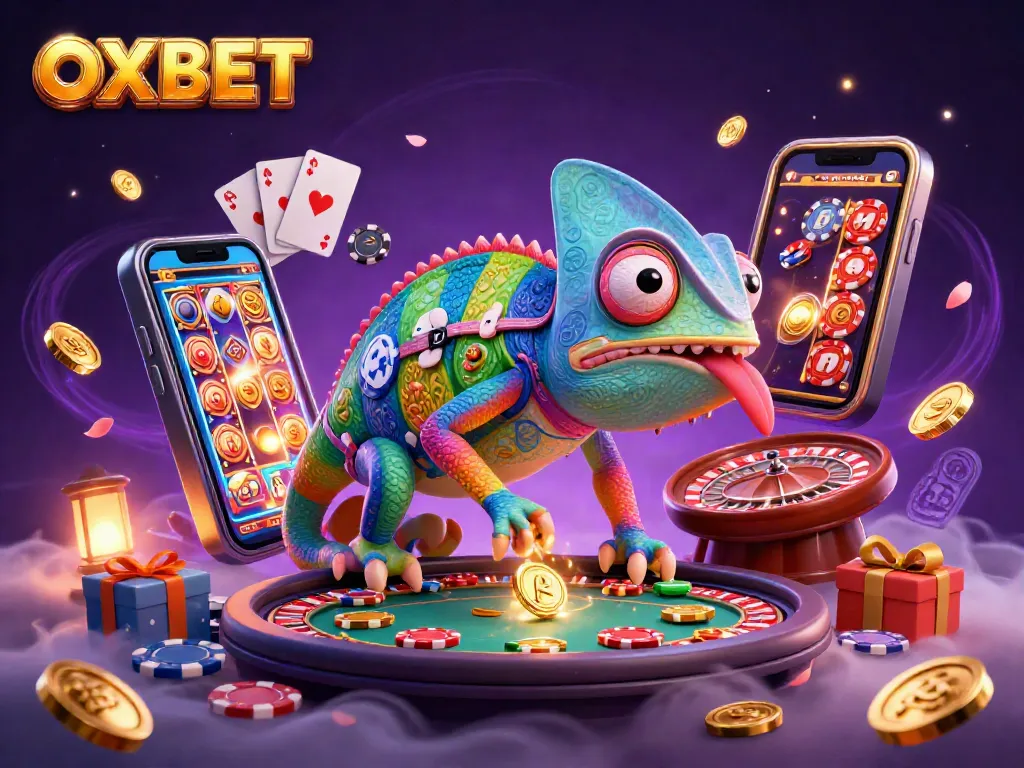 Experience the vibrant world of OXBET with thrilling casino games and golden rewards.